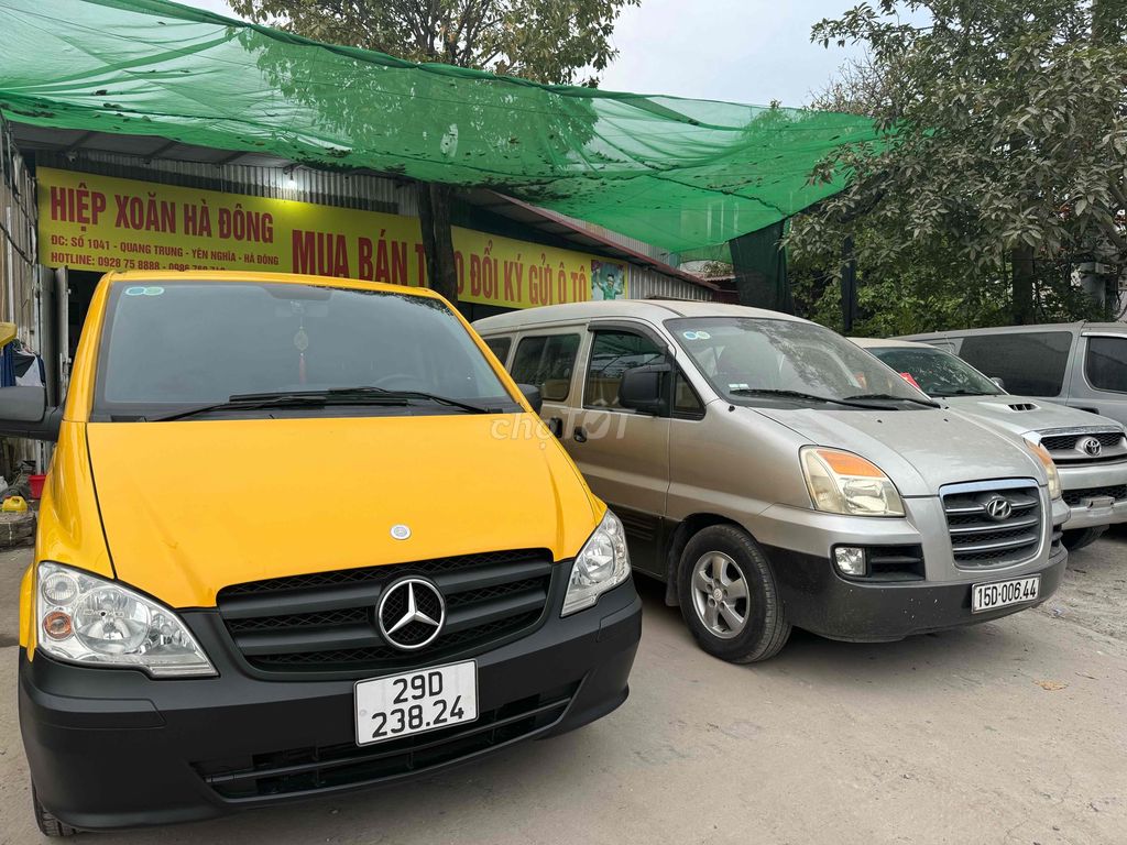 Mercedes Benz Vito 2013 - 3 chỗ tải 900kg