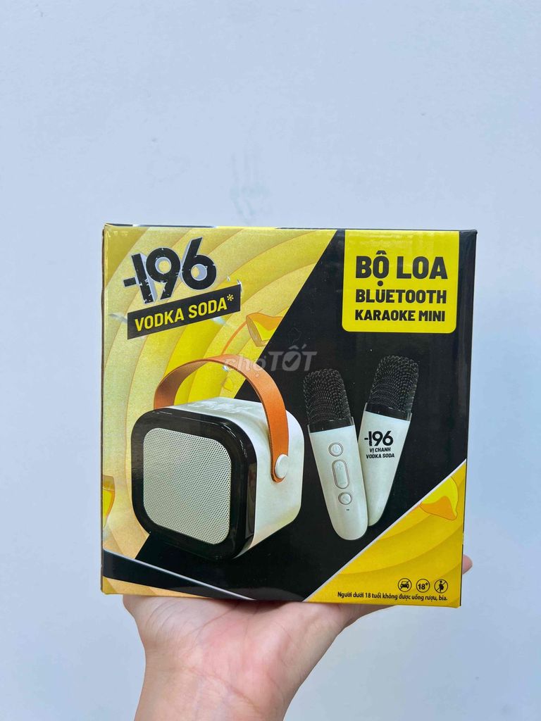 Loa karaoke mini Bluetooth Trắng. Mua bán Tivi, Âm thanh tại Quận Tân Phú Tp Hồ Chí Minh được đăng bởi Trúc Ly hình 1