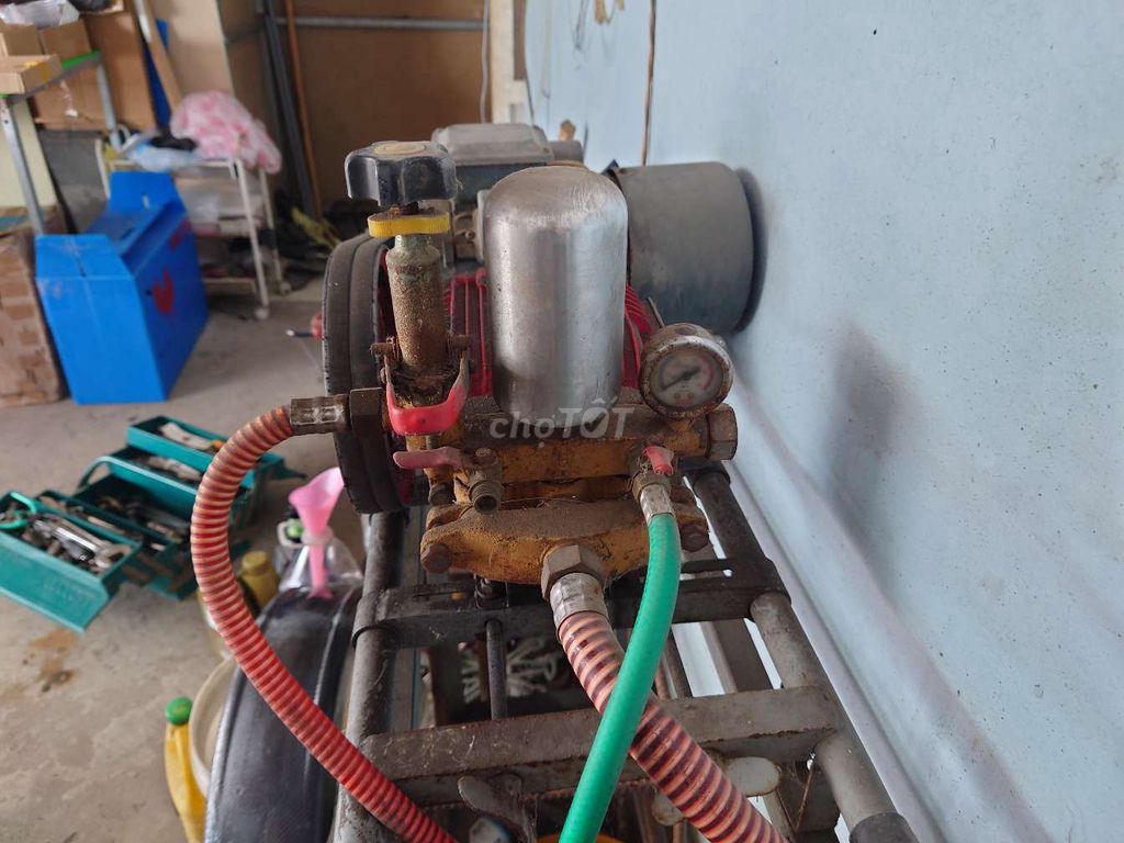 Máy rửa xe Đang hoạt động. Mua bán Đồ chuyên dụng, Giống nuôi trồng tại Thành phố Sa Đéc Đồng Tháp được đăng bởi Phuc Nguyen ngoc hình 1