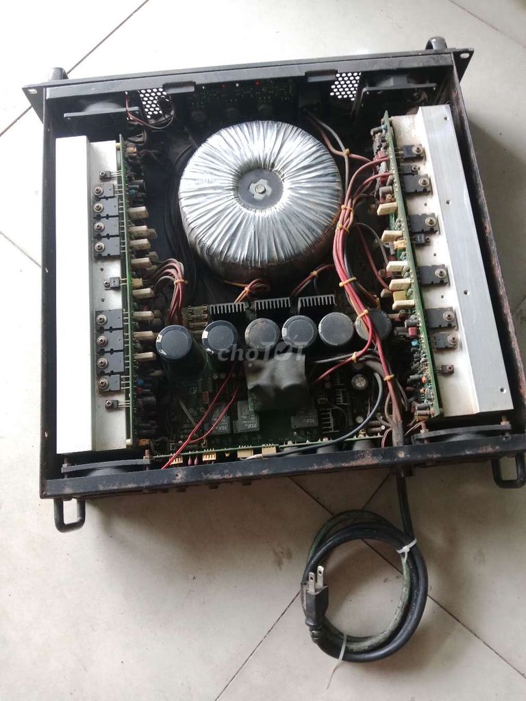 Cục đẩy M-Audio P33.5 3 kênh. Mua bán Tivi, Âm thanh tại Huyện Hòa Thành Tây Ninh được đăng bởi Lê Phước vinh  hình 1