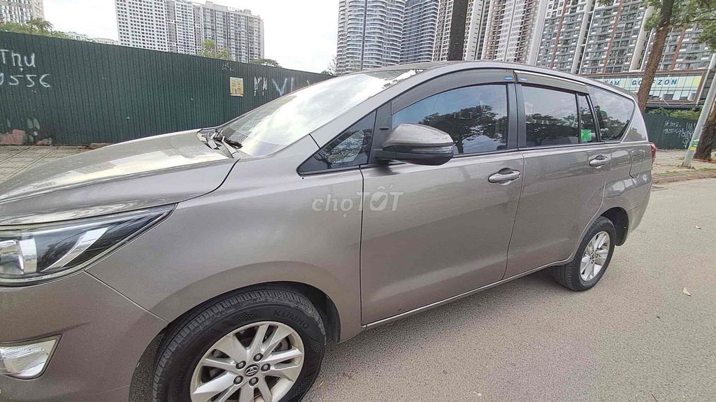 Toyota Innova 2018 2.0E. Mua bán Ô tô tại Quận Bắc Từ Liêm Hà Nội được đăng bởi Nguyen Thi Tam hình 5