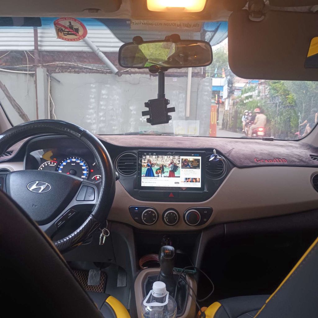 TRẢ GÓP i10 Sedan 2017 BAO NỢ XẤU. Mua bán Ô tô tại Huyện Hóc Môn Tp Hồ Chí Minh được đăng bởi DOCOTA CÔNG THẮNG hình 6