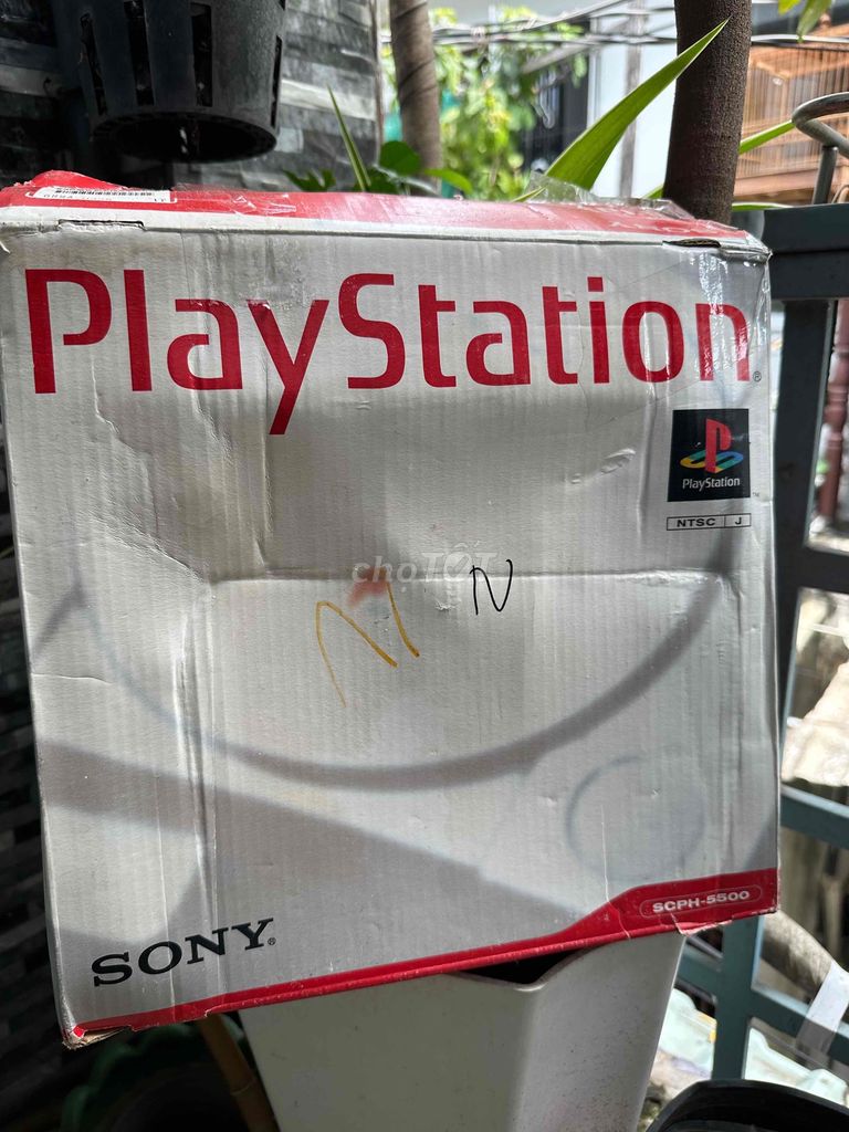 Bộ máy game playstation 1 bãi nhật