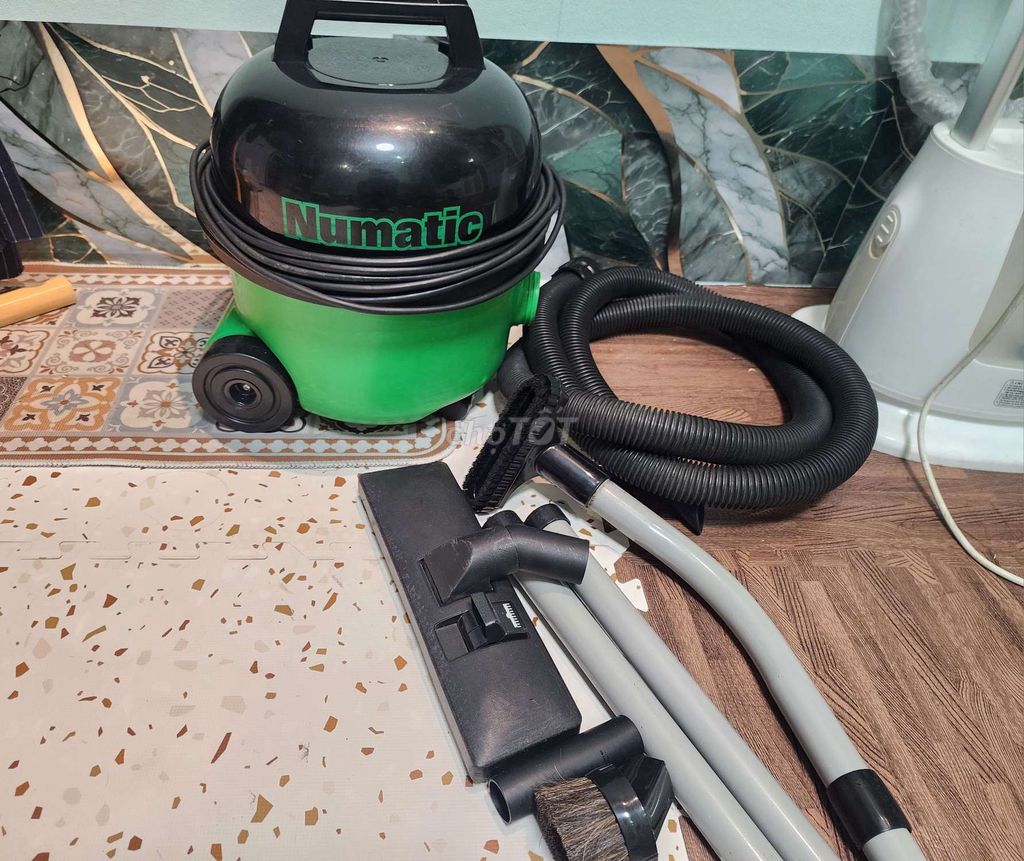 Máy hút bụi Numatic 9L của Anh. Mua bán Thiết bị vệ sinh, nhà tắm tại Quận 3 Tp Hồ Chí Minh được đăng bởi nam anh hình 1
