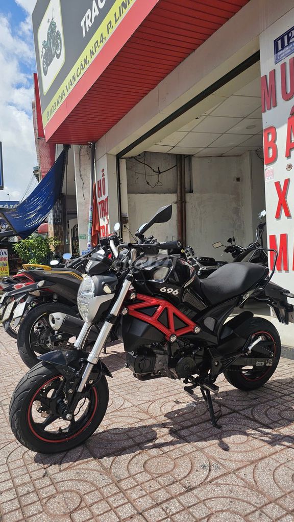 Ducati Monster 2018. Mua bán Xe máy tại Thành phố Thủ Đức Tp Hồ Chí Minh được đăng bởi CHIẾN MOTOR hình 1