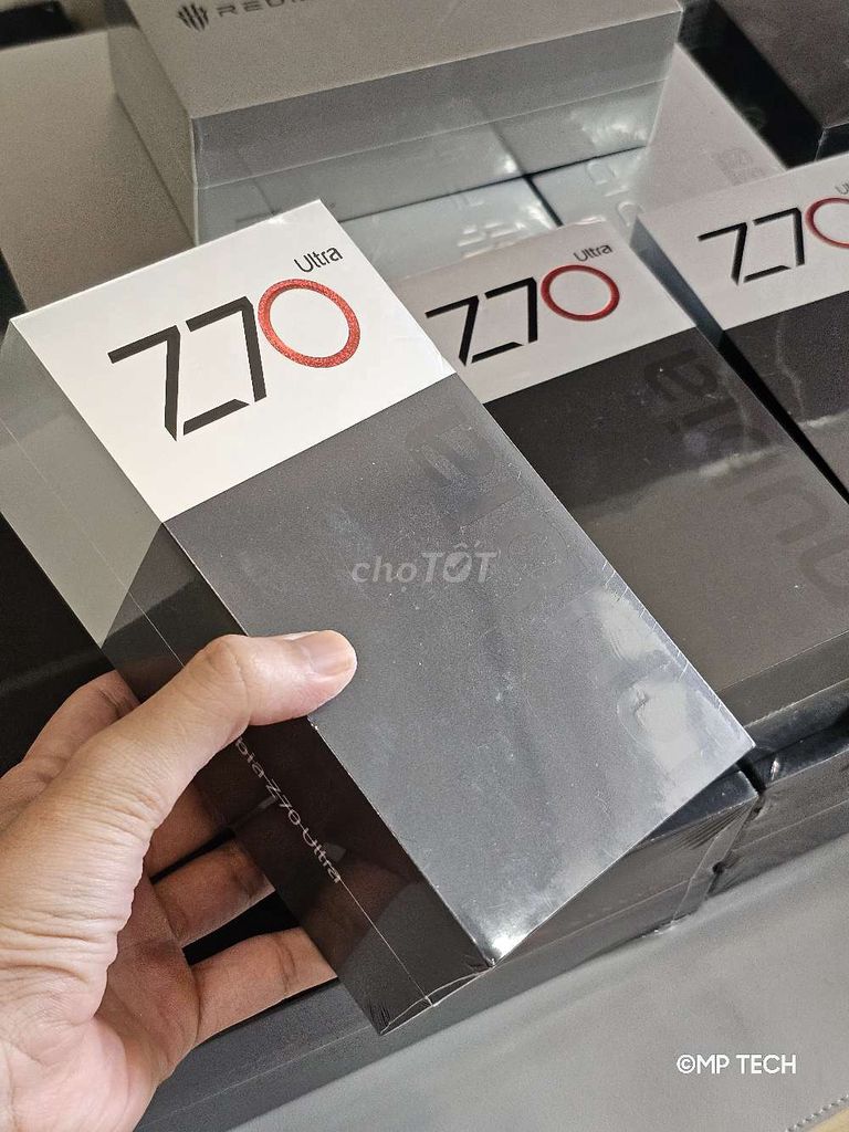 Nubia Z70 Ultra - Mới 100% Fullbox nguyên seal