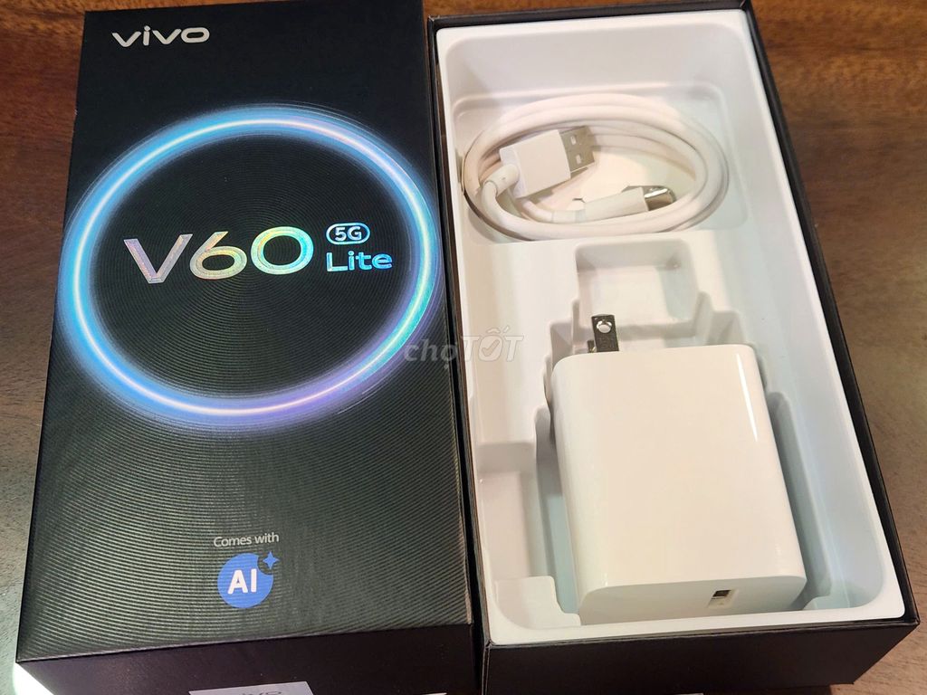 Vivo V60 Lite 5G Còn bh Tgdd đến t3/2027. Mua bán Điện thoại tại Quận Gò Vấp Tp Hồ Chí Minh được đăng bởi Nguyên Linh Điện Thoại Laptop hình 1