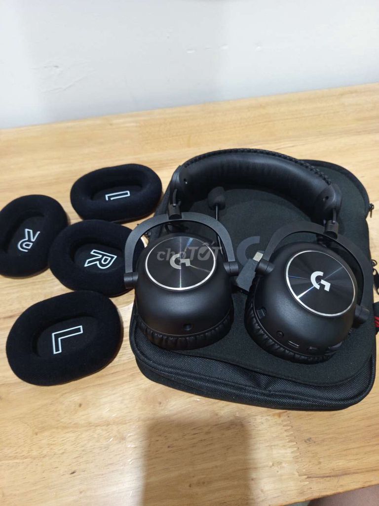 Tai nghe gaming Logitech G Pro X2 Lightspeed Đen. Mua bán Tivi, Âm thanh tại Quận Sơn Trà Đà Nẵng được đăng bởi Lê Anh Trí hình 1