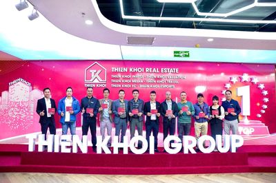 THIÊN KHÔI BÌNH DƯƠNG logo