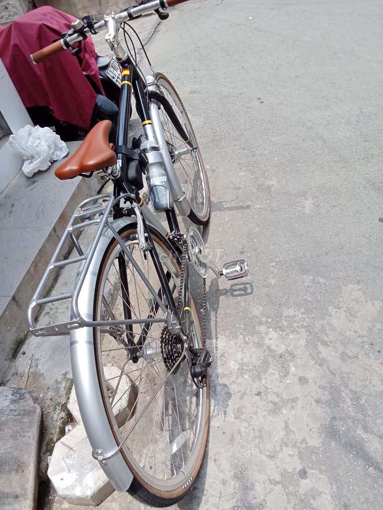 Xe đạp cuộc California Mỹ mới 100/100. Mua bán Xe đạp tại Quận Bình Thạnh Tp Hồ Chí Minh được đăng bởi A Hùng hình 5