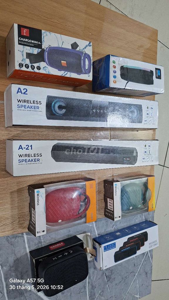 Loa Bluetooth Mới nguyên hộp. Mua bán Tivi, Âm thanh tại Quận Nam Từ Liêm Hà Nội được đăng bởi Nguyễn Minh Khôi hình 1
