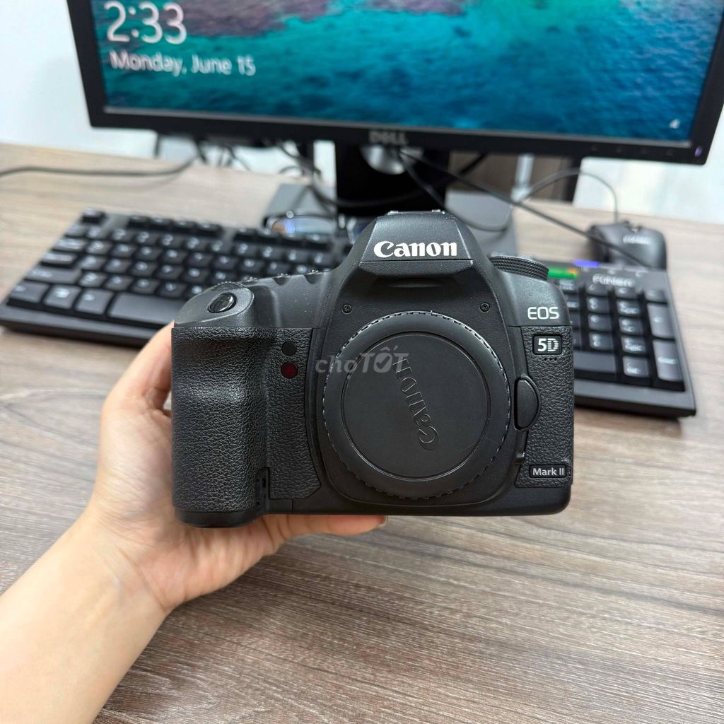 Canon 5D2 & 24-105 F4L & 24 F2.8 IS & 24-70 F2.8L. Mua bán Máy ảnh, Máy quay tại Quận Thanh Xuân Hà Nội được đăng bởi Máy Ảnh Nguyễn Cường hình 1