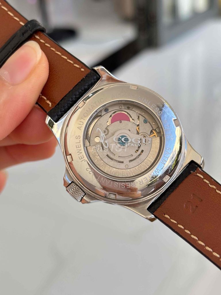 Đồng hồ COGU ITALY Nữ 40mm Đen. Mua bán Đồng hồ tại Huyện Cam Lâm Khánh Hòa được đăng bởi TRƯƠNG THỊ SHOP hình 1