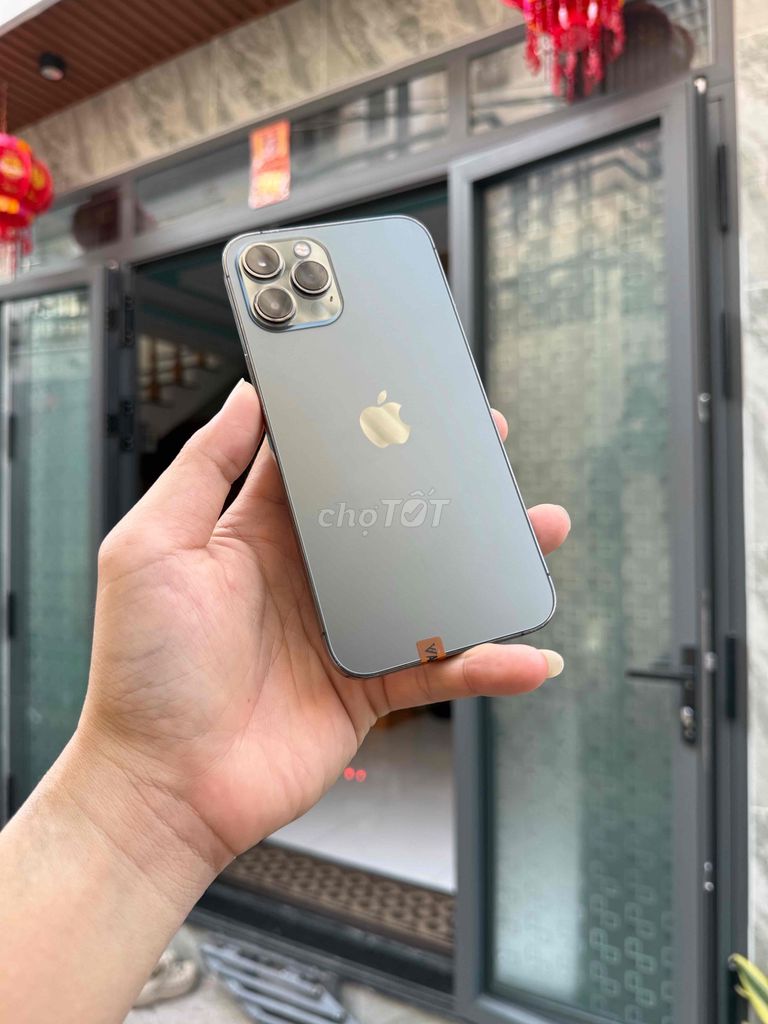 Apple iPhone 12 Pro Max 256GB Xám. Mua bán Điện thoại tại Thành phố Vũng Tàu Bà Rịa - Vũng Tàu được đăng bởi BINHHYK  hình 1