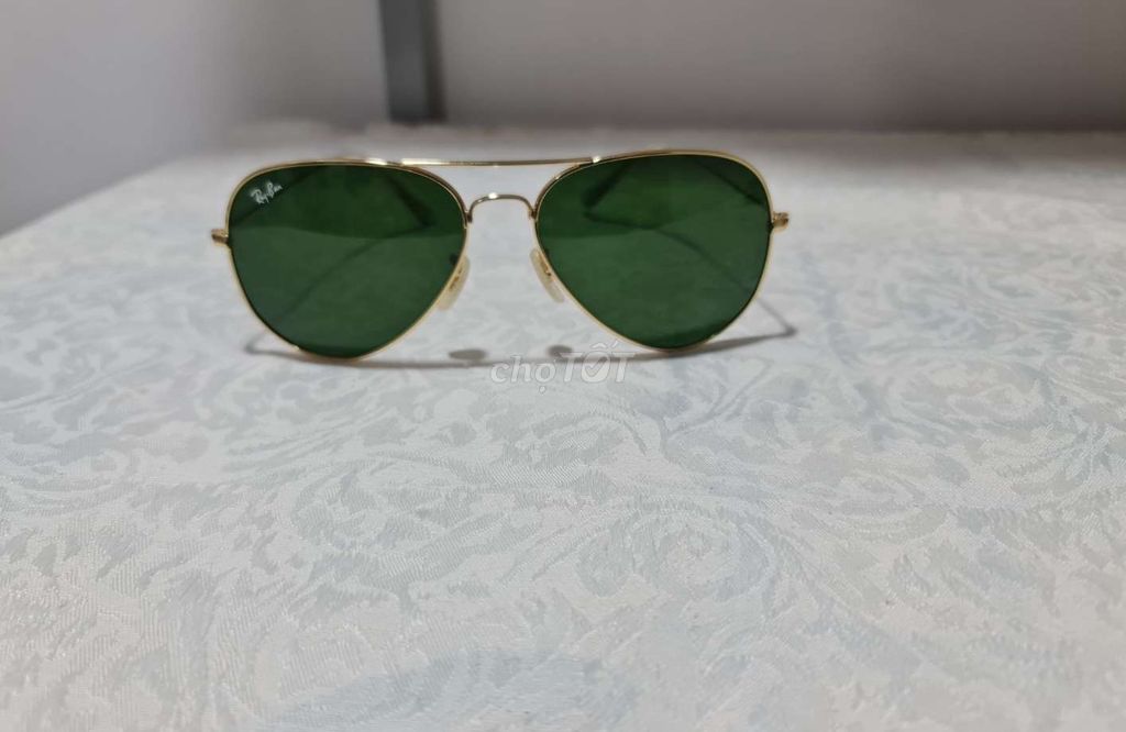 Rayban - Kính tuyển chọn, màu xanh rau muống