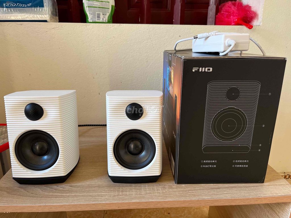 Loa Bluetooth FiiO SP3 BT, đẹp như mới mua. Mua bán Tivi, Âm thanh tại Huyện Thái Thụy Thái Bình được đăng bởi Bao hình 1