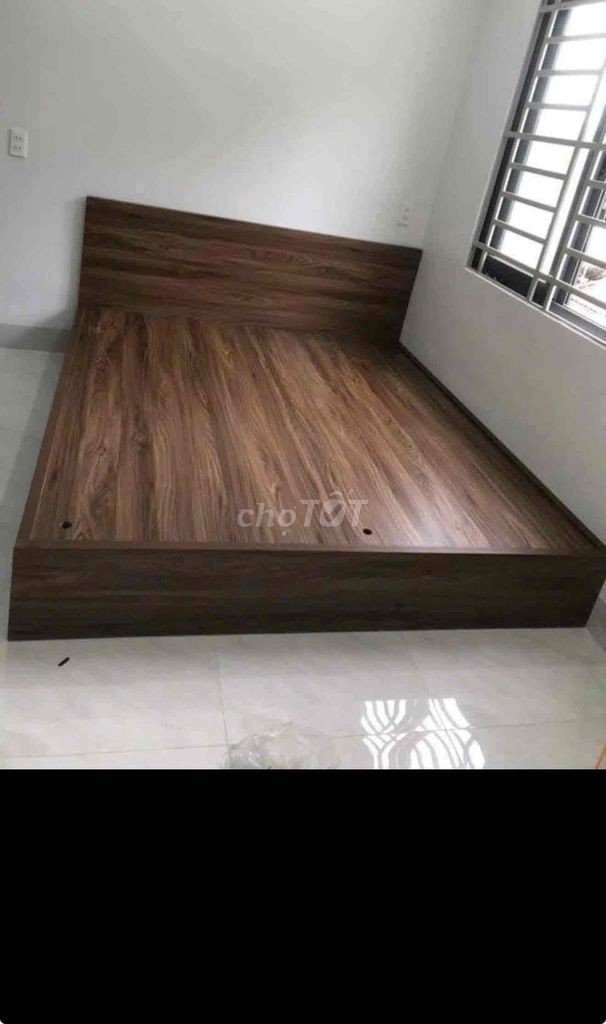 Giường ngủ 1m6 x 2m. Mua bán Giường, chăn ga gối nệm tại Thành phố Thủ Dầu Một Bình Dương được đăng bởi xưởng nhựa đài loan hình 1