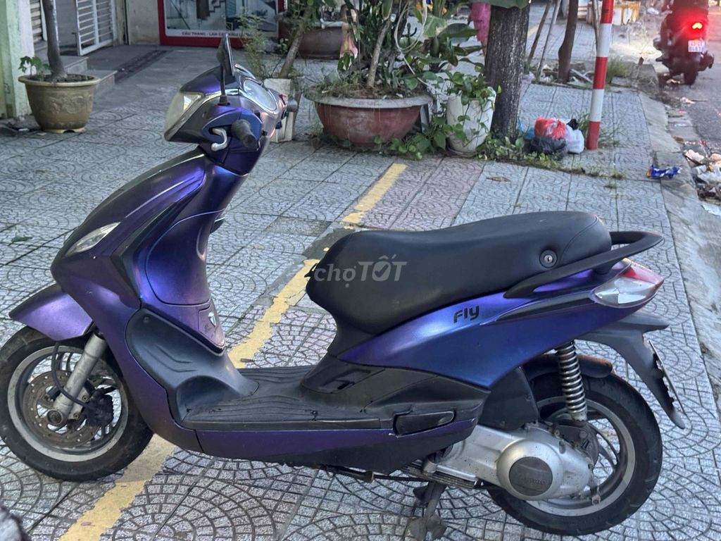 Piaggio Fly 125 2012 Tím bs 43 chính chủ