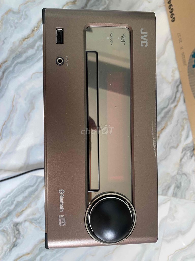 Dàn âm thanh JVC CA-EA55 Nâu Bluetooth. Mua bán Tivi, Âm thanh tại Thành phố Qui Nhơn Bình Định được đăng bởi Phan thị thanh quy hình 1