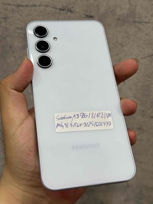 Samsung A35 5G 8/128gb đẹp 98.5 cbh 19/3/2025