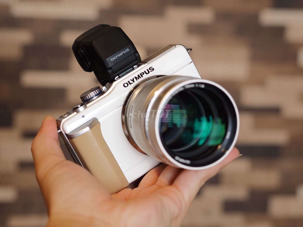 📸 Máy ảnh Olympus EPL1 Trắng sứ tuyệt đẹp 💋. Mua bán Máy ảnh, Máy quay tại Quận 10 Tp Hồ Chí Minh được đăng bởi Đại Phong hình 1
