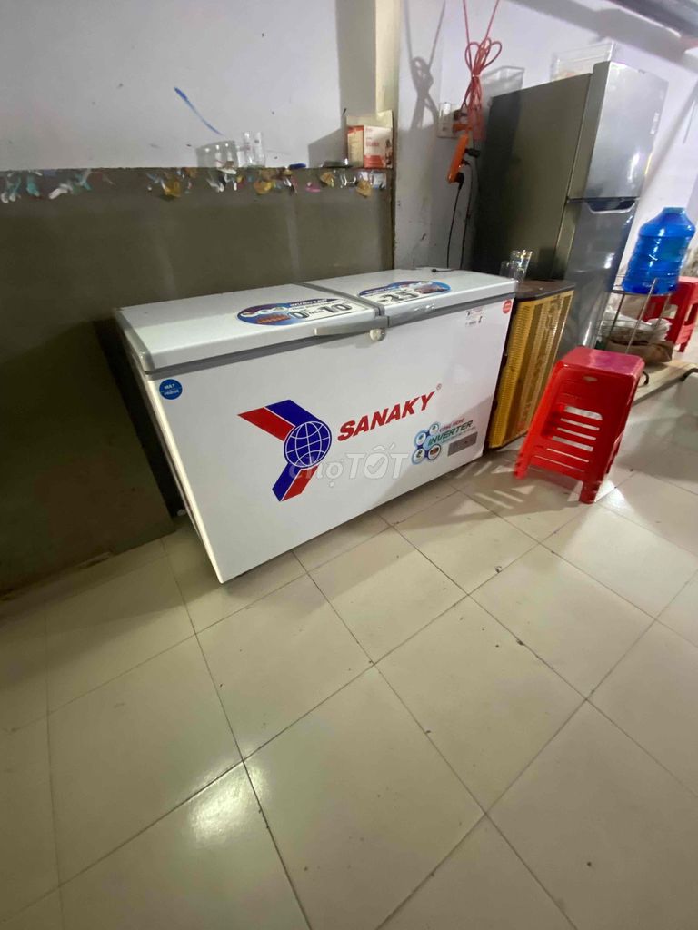 Tủ đông Sanaky VH-4099W1 Inverter 300L Trắng. Mua bán Tủ lạnh tại Quận Bình Tân Tp Hồ Chí Minh được đăng bởi Phạm Thị Nụ hình 1