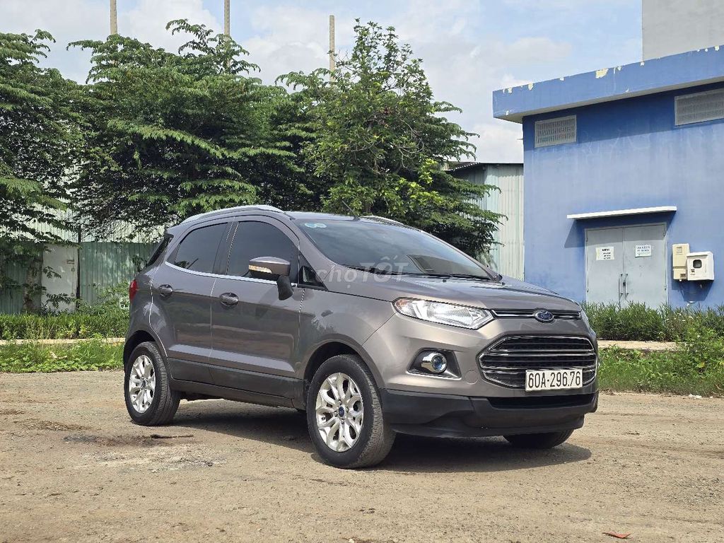 ECOSPORT 1.5L TITANIUM SX 2016 AT 81000KM BH 1 NĂM. Mua bán Ô tô tại Quận Bình Tân Tp Hồ Chí Minh được đăng bởi Lê Tử can  hình 2