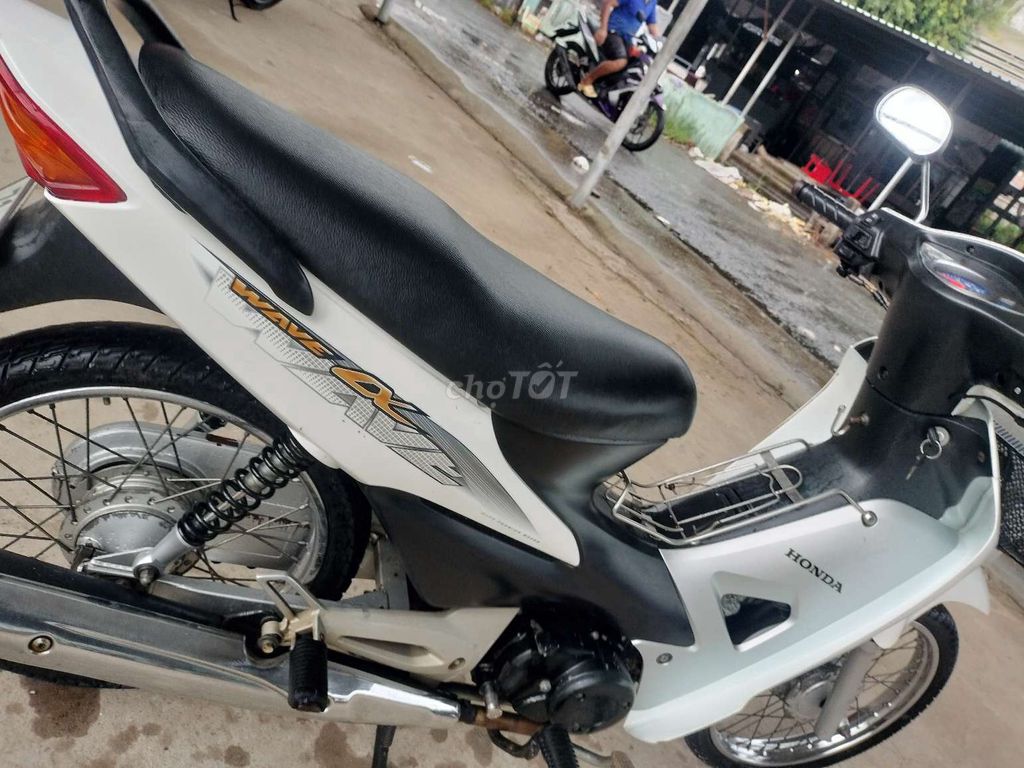 Wavealpha100 ,9 chủ zinnguyêncon. Mua bán Xe máy tại Huyện Ba Tri Bến Tre được đăng bởi Giang Ba Tri chợ bảo thanh  hình 5