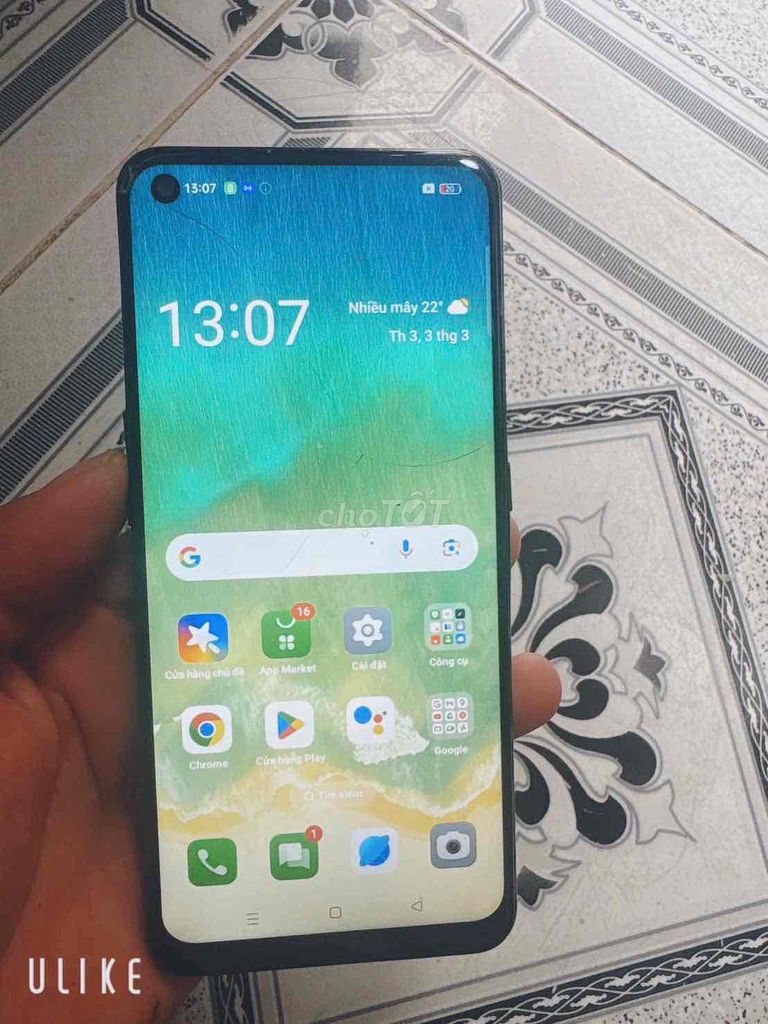 OPPO Reno 6Z 5G 8GB/128GB Đen. Mua bán Điện thoại tại Thành phố Thuận An Bình Dương được đăng bởi dt thanh ly hình 1