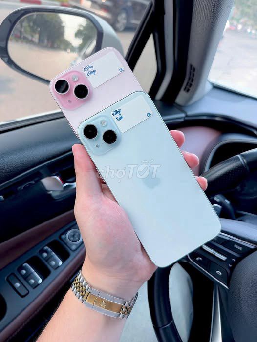 iPhone 15 Plus 128GB Hồng. Mua bán Điện thoại tại Quận 1 Tp Hồ Chí Minh được đăng bởi Hội Đồ Điện Tử hình 1