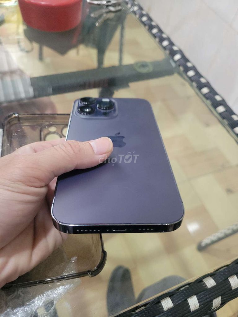 Apple iPhone 14 Pro Max Tím. Mua bán Điện thoại tại Huyện Tân Phước Tiền Giang được đăng bởi Cầm đồ thanh lý  hình 1