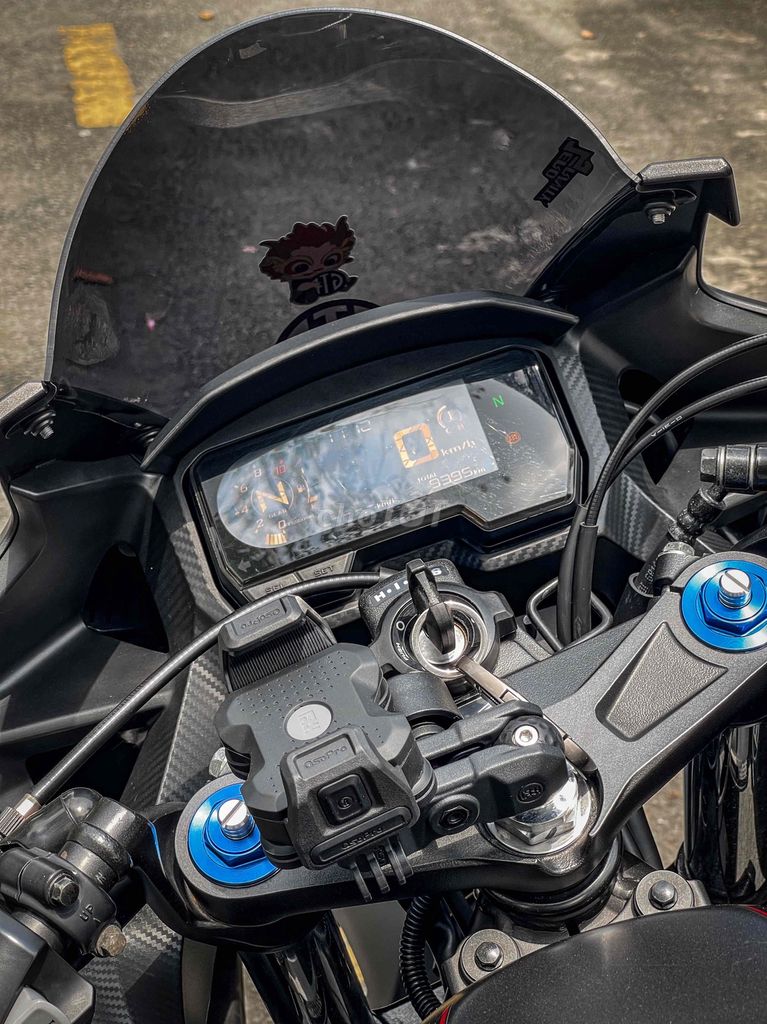 cần bán Honda Cbr500R có giao lưu xe.. Mua bán Xe máy tại Quận 6 Tp Hồ Chí Minh được đăng bởi huynh thiên minh trị hình 6