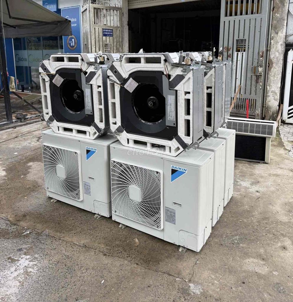 Máy lạnh Âm trần 4 hướng thổi Daikin 3 ngựa gas 22. Mua bán Máy lạnh, điều hoà tại Quận Tân Phú Tp Hồ Chí Minh được đăng bởi Thịnh Khang Minh hình 1