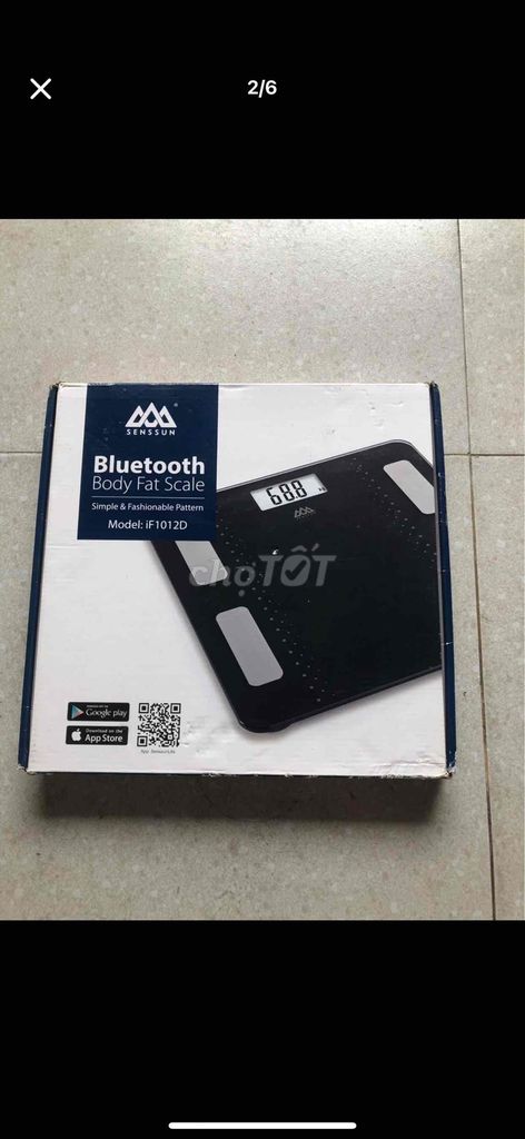 Cân Điện Tử Bluetooth SENSSUN