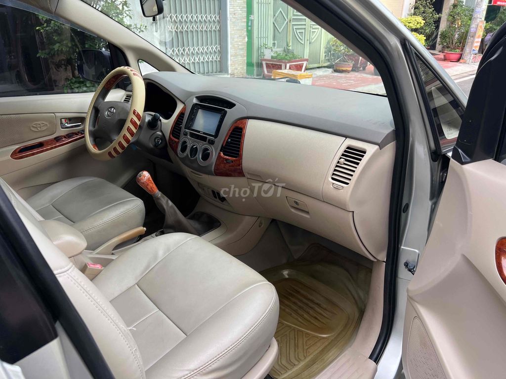 Toyota Innova 2007 - 154360 km. Mua bán Ô tô tại Quận 8 Tp Hồ Chí Minh được đăng bởi Sang giau hình 6