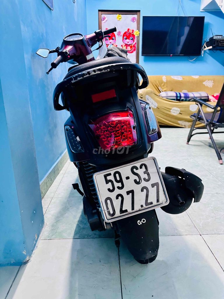 xe SYM ABELA 2018 chính chủ chưa thay thế, bao zin. Mua bán Xe máy tại Quận Bình Thạnh Tp Hồ Chí Minh được đăng bởi Nguyễn Hữu Bắc hình 2