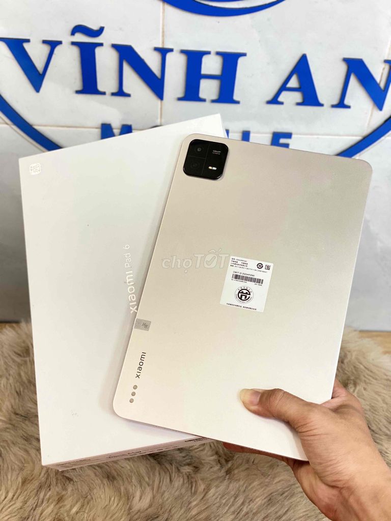 MTB Xiaomi Mipad 6 (6GB/128GB) - Likenew Fullbox