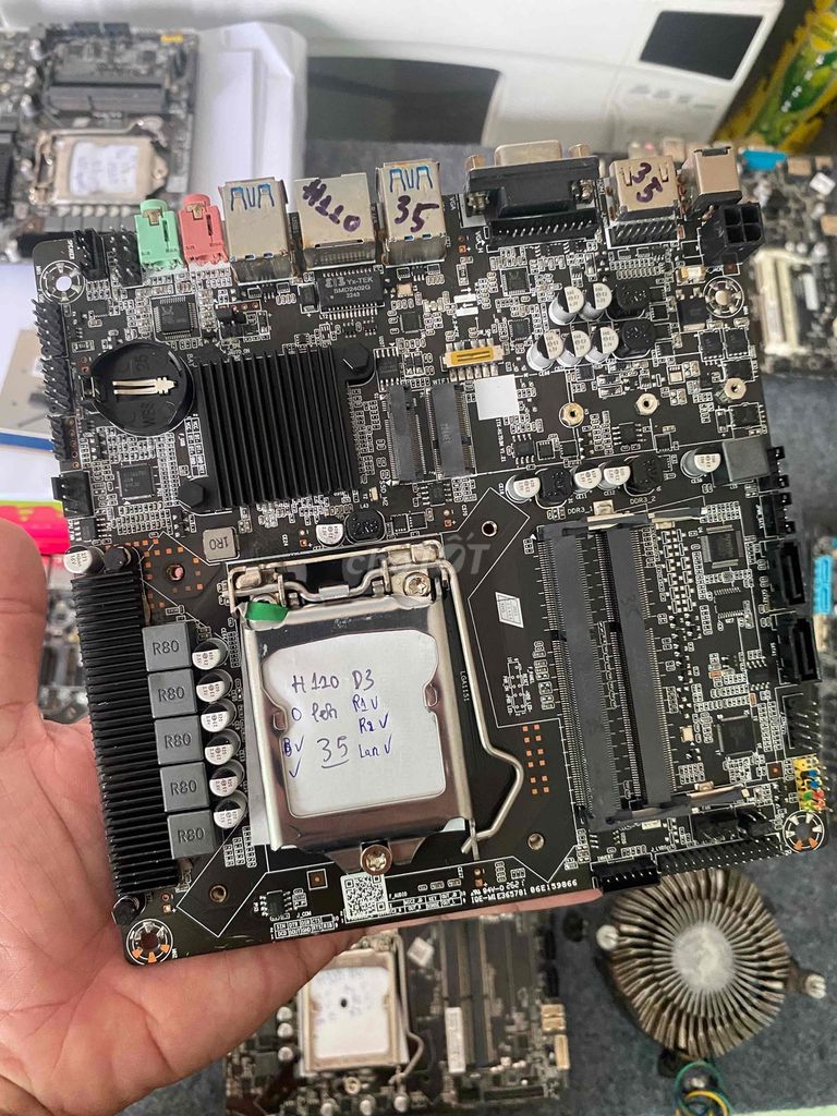 Mainboard H110 H310 ITX. Mua bán Linh kiện (RAM, Card...) tại Thành phố Long Xuyên An Giang được đăng bởi La Thọ hình 1
