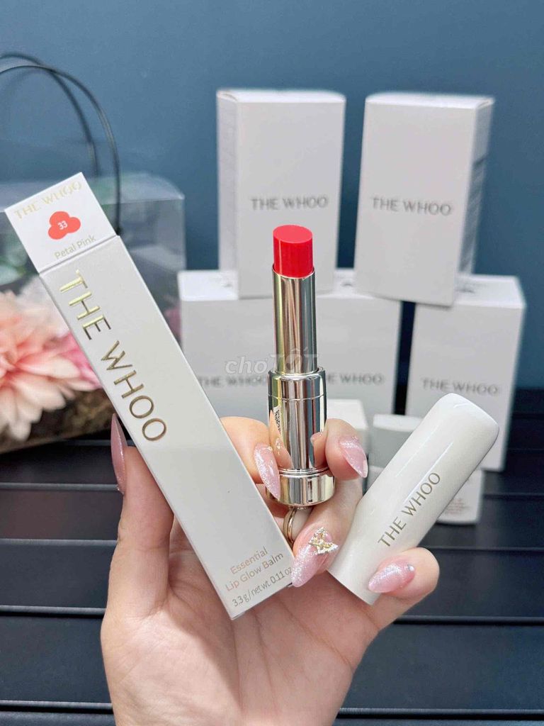 Son dưỡng môi The Whoo Essential Lip Balm Hồn. Mua bán Phụ kiện thời trang khác tại Quận 10 Tp Hồ Chí Minh được đăng bởi Baby Girl Lovely hình 1