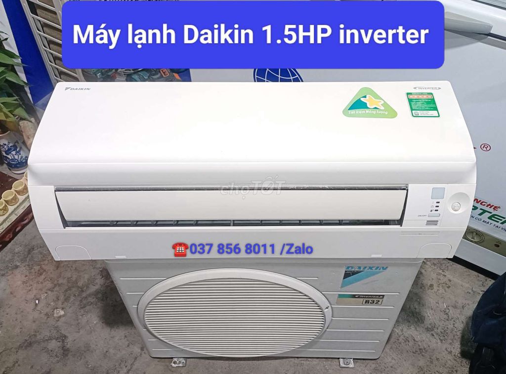 Máy lạnh Daikin 1.5 HP inverter. Mua bán Máy lạnh, điều hoà tại Thành phố Nha Trang Khánh Hòa được đăng bởi Điện Lạnh Duy Quang Nha Trang   hình 1