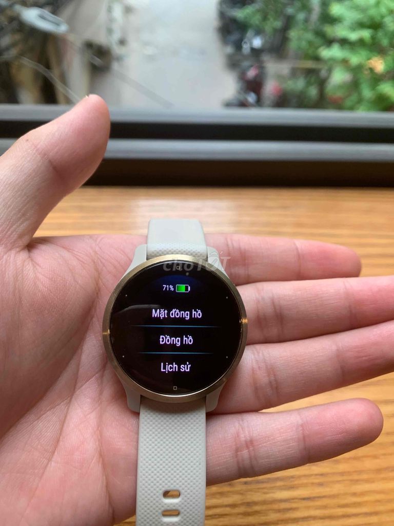 Garmin Venu 2s siêu đẹp. Mua bán Thiết bị đeo thông minh tại Quận Hai Bà Trưng Hà Nội được đăng bởi Trương Quang Khải hình 1