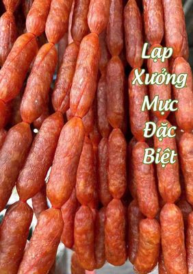 Lạp xưởng Mực Việt Nam. Mua bán Đồ ăn, thực phẩm và các loại khác tại Quận 1 Tp Hồ Chí Minh được đăng bởi ruby 