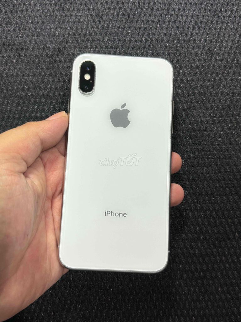 iPhone X 64GB Trắng ko Face. Mua bán Điện thoại tại Huyện Củ Chi Tp Hồ Chí Minh được đăng bởi Nam 2666 hình 1