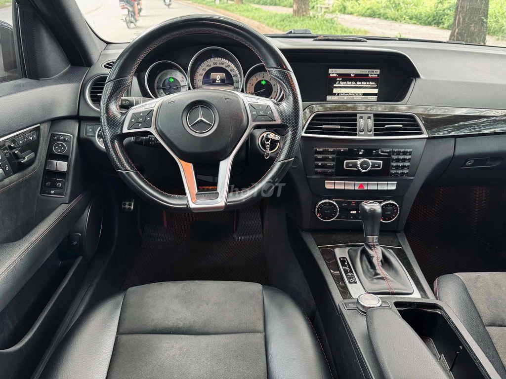 Mercedes C300 AMG Plus Sx2014 Siêu hiếm ✅. Mua bán Ô tô tại Thành phố Dĩ An Bình Dương được đăng bởi Nguyễn Sơn Auto hình 6