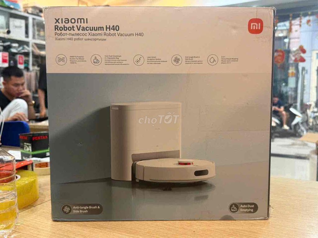 Robot hút bụi Xiaomi Vacuum H40 Trắng. Mua bán Thiết bị vệ sinh, nhà tắm tại Quận Đống Đa Hà Nội được đăng bởi Ms Tuyền hình 1