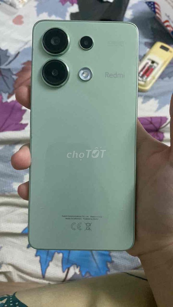 Xiaomi Redmi Note 13 8GB/128GB Xanh. Mua bán Điện thoại tại Quận 12 Tp Hồ Chí Minh được đăng bởi Nguyễn Vy hình 1