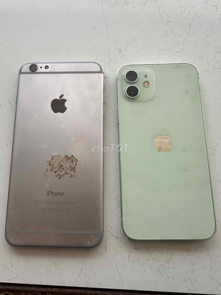 Apple iPhone 6S Bạc. Mua bán Điện thoại tại Quận Cái Răng Cần Thơ được đăng bởi Trương Văn An hình 1