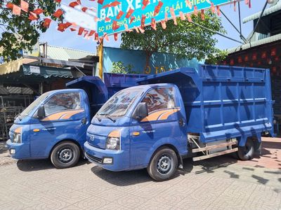 Hyundai Porter H150/ Thùng Chở RÁC 5Khối/Trả Góp