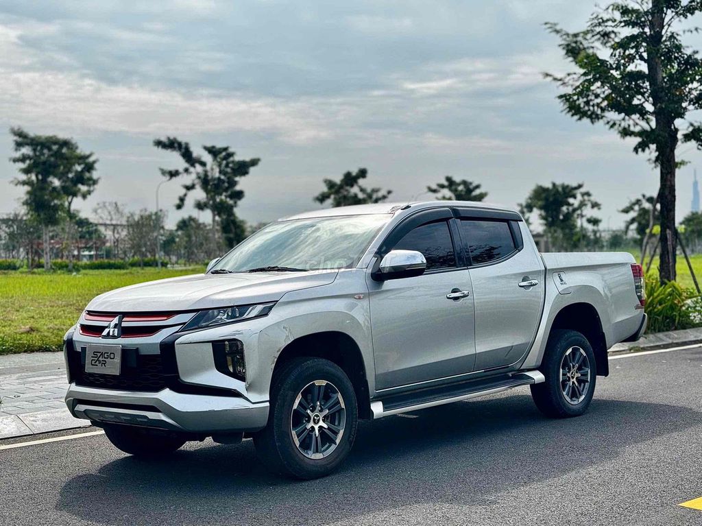 Mitsubishi Triton 2021 4x2 AT Mivec - 60000 km. Mua bán Ô tô tại Thành phố Thủ Đức Tp Hồ Chí Minh được đăng bởi Đạt Xe Cũ hình 14