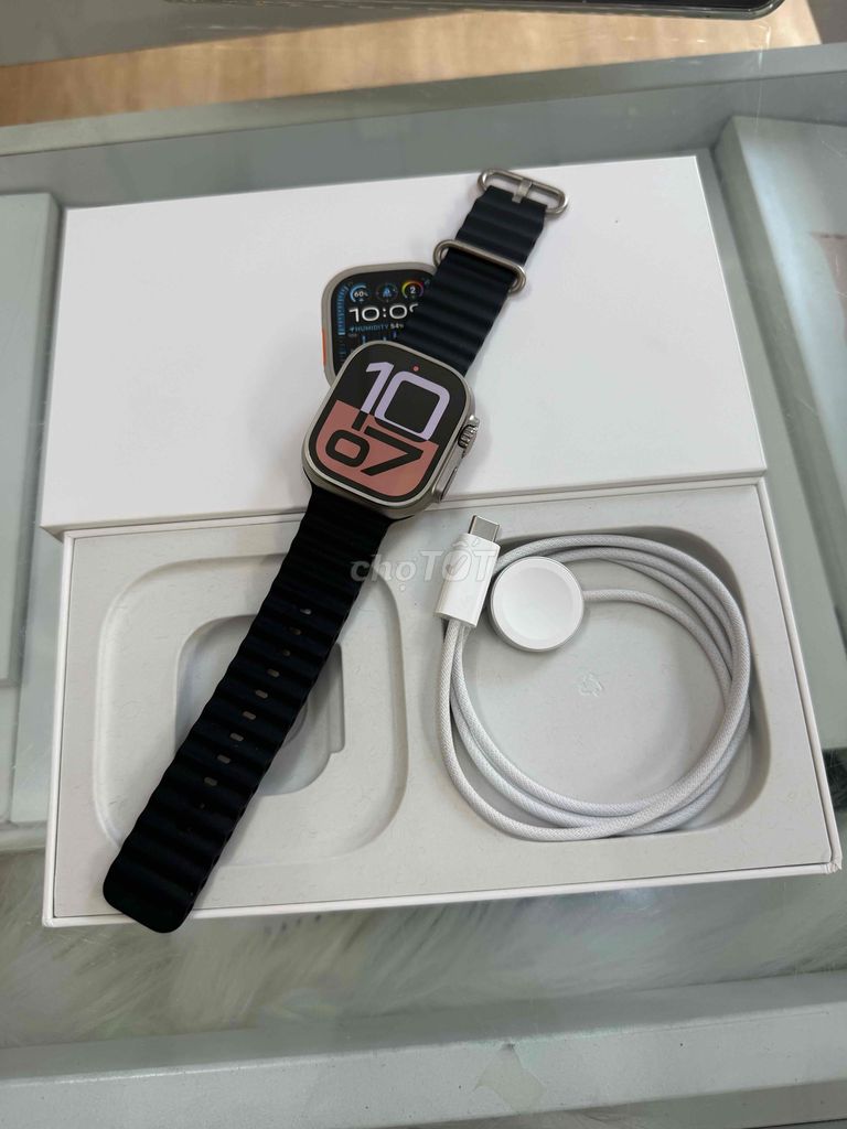 apple watch ultra gen 2 vna pin 100% đẹp keng